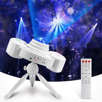 China Modern Indoor Multi Color Master Projector Dynamic Galaxy Music Sky Ocean Space Night Lights Projector Starry Light for sale