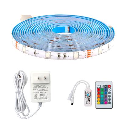 China Theme Park Smart APP Control 16.4ft WiFi LED Lights Work with Alexa and Google Assistant, 16 Million Colors for sale