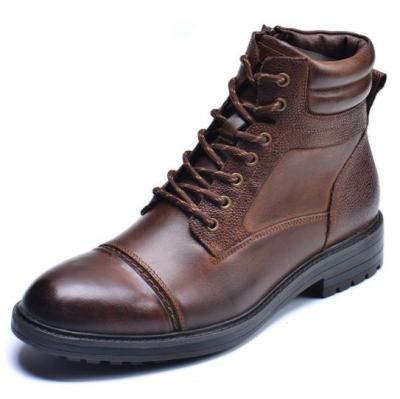 China Hot fashion 2022 latest fashion trend British style Martin Boots for young men men's work boots for sale