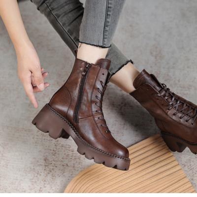 China 2022 Fashion Trend British Cheap Fashion Whole Style Lasting Sexy Winter Durable Martin Boots For Women Girls Ladies Martin Boots for sale