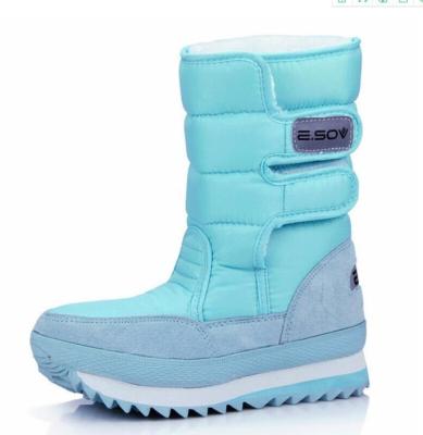 China 2022 Latest Fashion Comfort Cheap Wholesale Cheap Price Winter Waterproof Durable Warm Breathable Snow Boots For Women for sale