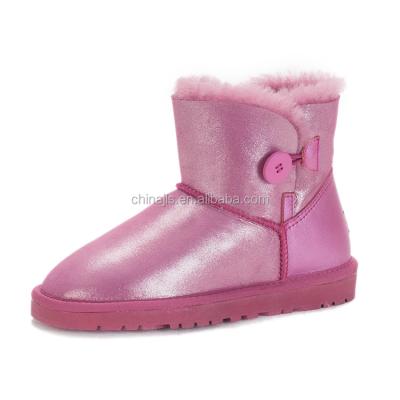 China Waterproof 2022 New Arrival Cheap Price Boots Lovely Bright Color Children Shoes Cheap Snow Boots For Girls Fashionable Snow Boots for sale