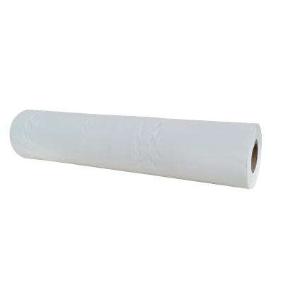 China BIODEGRADABLE food packaging PLA PBAT product transparent plastic roll bag for fruit vegetable for sale