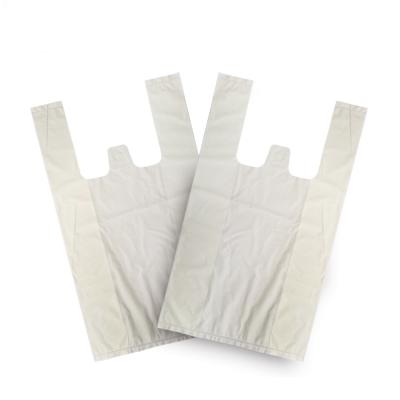 China BIODEGRADABLE Biodegradable PLA Recycled Plastic Shopping Bags Grocery for sale