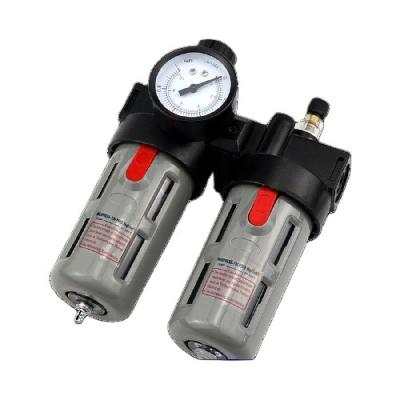 China Material of Construction shop Wholesale Air Regulator Modularity Pneumatic Filter AFC2000 Unit FRL Combination Regulator and Lubricator for sale