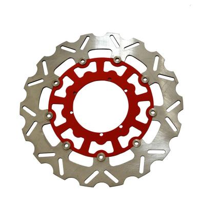 China 7075 T6 Aluminum Floating Rotorfor SXF Except 250 300 Motorcycle 320mm Front Brake Disc for sale