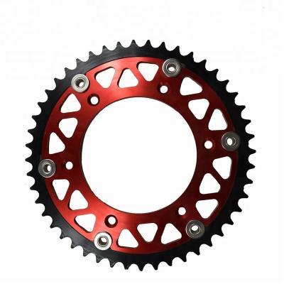 China Motorcycle PARTS motorcycle chain and sprocket, 45mn motorcycle racing parts for sale