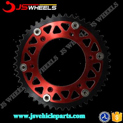 China CR125/CR250/CRF150R Motocross Chain and Sprocket Kit 520 for sale