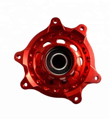 China CR 6061T6 Aluminum 125/250 CRF 250R 450R Motocross Supermoto Motorcycle Aluminum Alloy Wheel Hub for sale