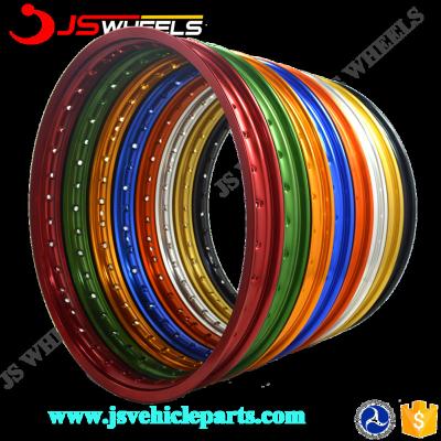 China 6061 Aluminum Alloy MX Bikes Colored 36 Spokes/32 Spokes/40 Spokes 17 Inch 18 Inch 21 Inch Motorcycle Wheel Rims for sale