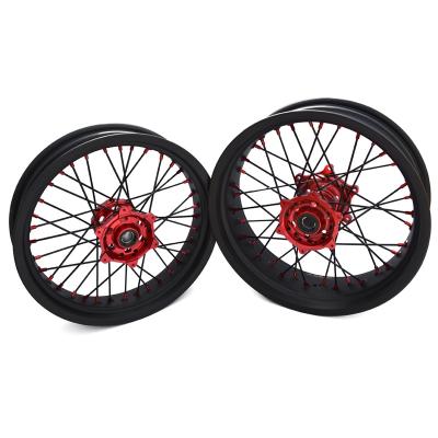 China 2019 CRF Aluminum Alloy CNC Aluminum Alloy 16 Inch Dirt Bike Wheels for sale