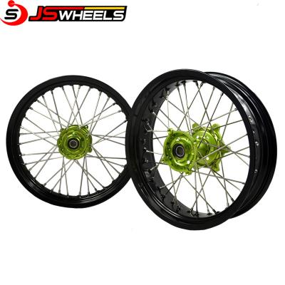 China KXF KX KX250F 450F Dirt Bike Aluminum Wheel With Sprocket for sale