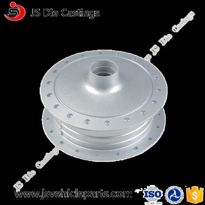 China Industry Machinery RMZ AX100 Aluminum Motorcycle Rear Wheel Hub Parts for sale