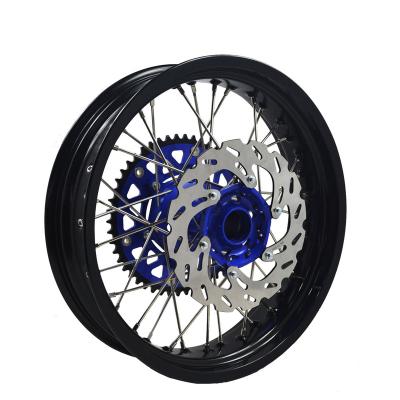 China 7075-T6 / 7116-T6 aluminum wheel yz450f 21