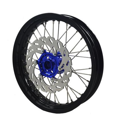 China 7075-T6/7116-T6 Yz250 yz250 Rear Wheel Hub Motorcycle Wheel Set yz250 Aluminum Motocross Wheel Assy for sale