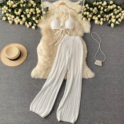 China Newcomers A6482 QUICK DRY 2022 summer clothing women sets 2 pieces set women for sale