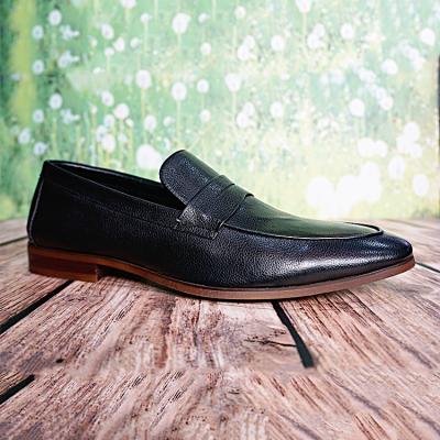 China Fashion Genuine Leather Boys Gentlemen Shoes Breathable Durable British Style Genuine Leather Shoes for sale