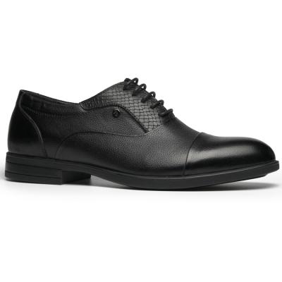 China Durable Men's Classic Toe Oxford Lace-up Derby Style Fashionable Shoes Stylish Shoes for sale