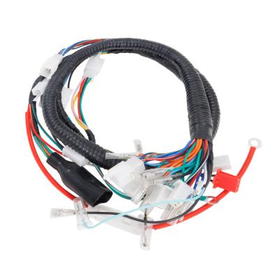 China Customized Sampling Harness Battery Pack Energy Collection Harness for ZJ-125 CG-125 for sale