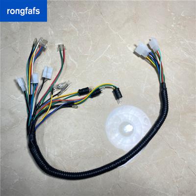 China Motorcycle Cable Wiring Harness for DIO ZX AF34 50cc Scooter Full Vehicle Line Assembly for sale