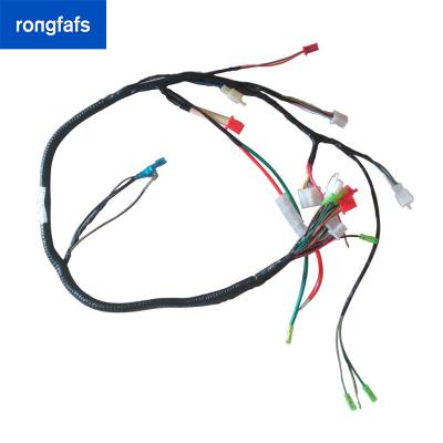 China BAJAJ BOXER Motorcycle Electric Cables Harness Wires for Optimal Performance for sale