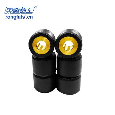 China Motorradgetriebe mit Kupferkern 15x12mm Gewichtswalzen für J0G-50C MI0 Sporty zu verkaufen