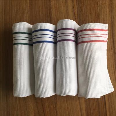 China Washable Cloth Towel Waffle Towels Durable Absorbent 100% Cotton Kitchen Towel for sale