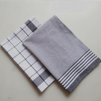 China Viable high quality cotton stripe and plaid tea towel at wholesale price for sale