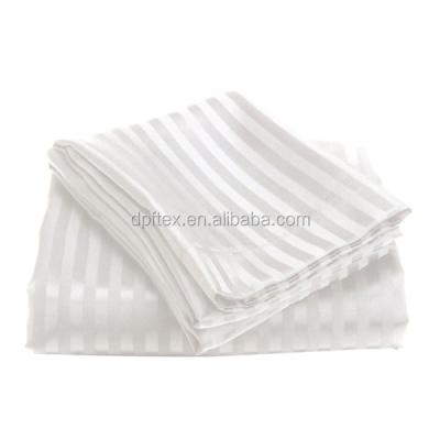 China Single Bedding Sets 3cm 100% Cotton Promotion Luxury Strips for sale