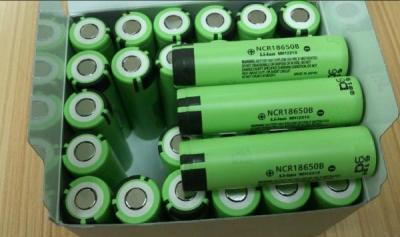 China Panaosnic NCR 18650B 3400mAH button top battery in stock for sale