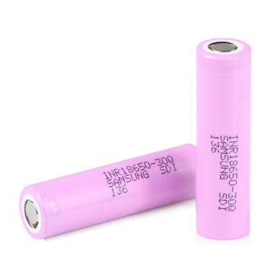 China high capacity rechargable battery 3000mah 3.7v samsung 30Q lithium ion battery cell 18650 for sale