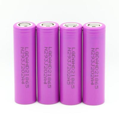 China  18650 HD2 25A/12.5C 2000mAh 3.65V Rechargeable Lithium Ion Battery for sale