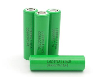 China Wholesale Authentic  18650 Battery 3.7v  MJ1 3500mah 18650 LI-ION Battery with 10A Discharger for sale