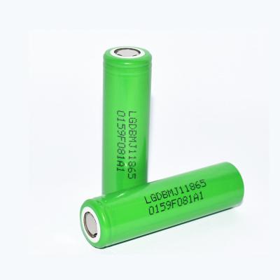 China New stock original  MJ1 18650 3.7V 3500mAh 10A Discharge Lithium ion Battery with good quality for sale