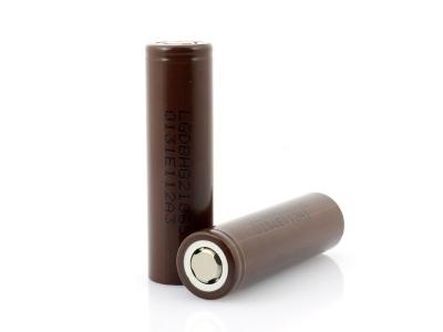 China Authentic 3.7v New Chocolate HG2 20A 3000mah 18650 Battery  hg2 for sale