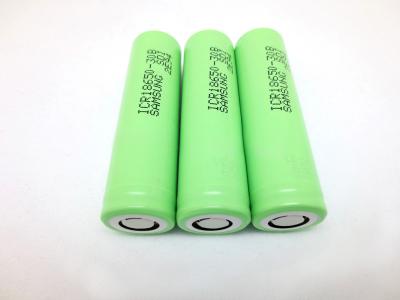 China Original imported from Korea samsung 3000mAh 30B 18650 li-ion battery for power bank/flashlight for sale