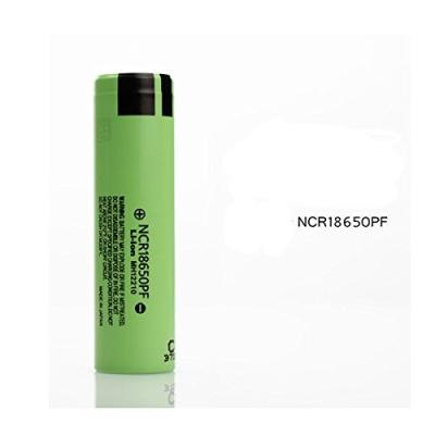 China 18650 rechargeable battery NCR 18650 2900mah PF 100% original NCR 18650 battery for sale