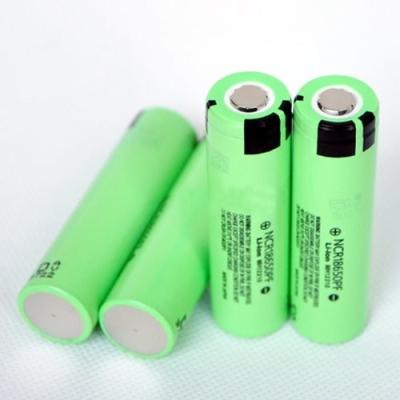 China Authentic NCR18650 PF Lithium Li-ion Battery Cell 2900mah 3.7v PK NCR18650BE/NCR18650B for sale