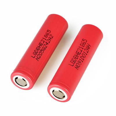 China  18650 battery  he2 electric scooter battery he2 2500mah electric ... for sale