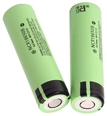 China Brillipower 18650 li ion rechargeable battery cell for panasonic ncr18650b 3400mah 3.7v battery for sale