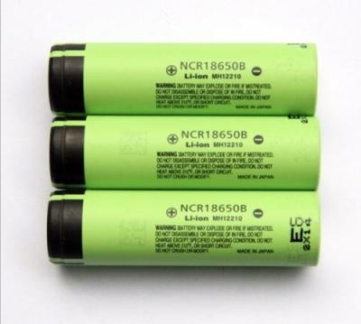 China Brand new NCR 18650B 3400mah 3.7v high discharge Li-ion battery 18650 mod battery for sale