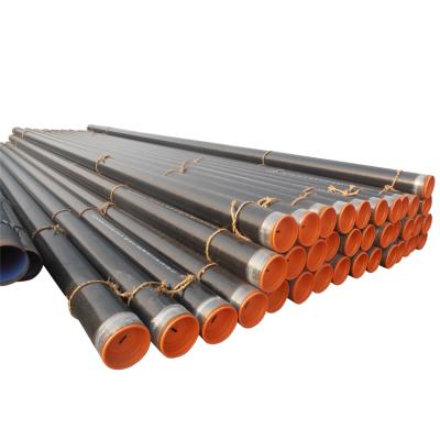 China Small Diameter Oil Pipe Steel Pipe Erw Pipe API 5 Erw Black Steel Pipe for sale