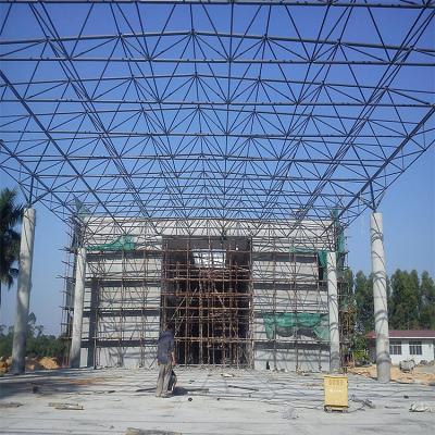 China Prefabricated Steel Workshop Hall Building Steel Structures, Steel Workshop Beam Structural Steel Structure i and for sale