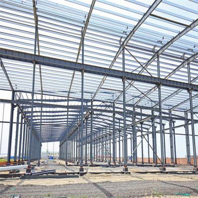 China Prefabricated Steel Workshop Hall Steel Structures Steel Structure Shopping Mall Steel Structure Building Warehouse for sale