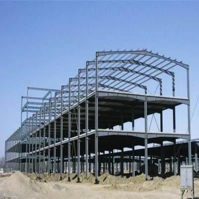 China Steel Workshop Building Metal Steel Structures Warehouse / Prefab Steel Structure Hall for sale