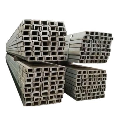 China Construction China heavy duty steel u channel fence posts,steel u channel galvanizing,cold roll c channel steel for sale