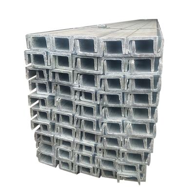 China Construction A36/SS400/Q235 u shape carbon steel channel, profile steel channel, c channel aluminum extrusion for sale