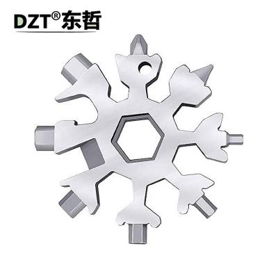 China Carbon Steel Profession Design 62mm Shape Wrench Head Chain Screwdriver Snowflake for sale