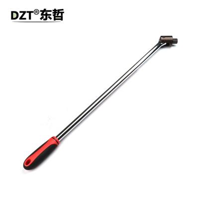 China May be 180' turn; ° Flexible F-Bar Driver Wrench Breaker Bar Wheel Nut Wrench Handle Double Drive With 1/2