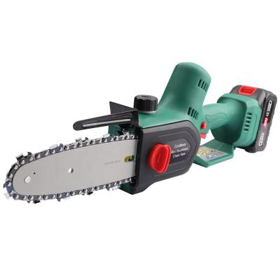 China Electric Chainsaw LOPPER Size Handles Adjustable Handheld Lithium Rechargeable Small Household Electric Log Saw Outdoor Electric Chainsaw for sale